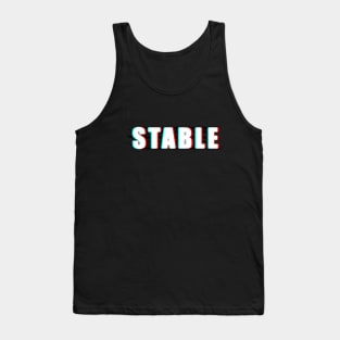 Stable Glitch Tank Top